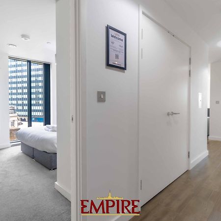 Luxury 2 Bedroom Apartment, On Broad Street! Birmingham Exterior foto
