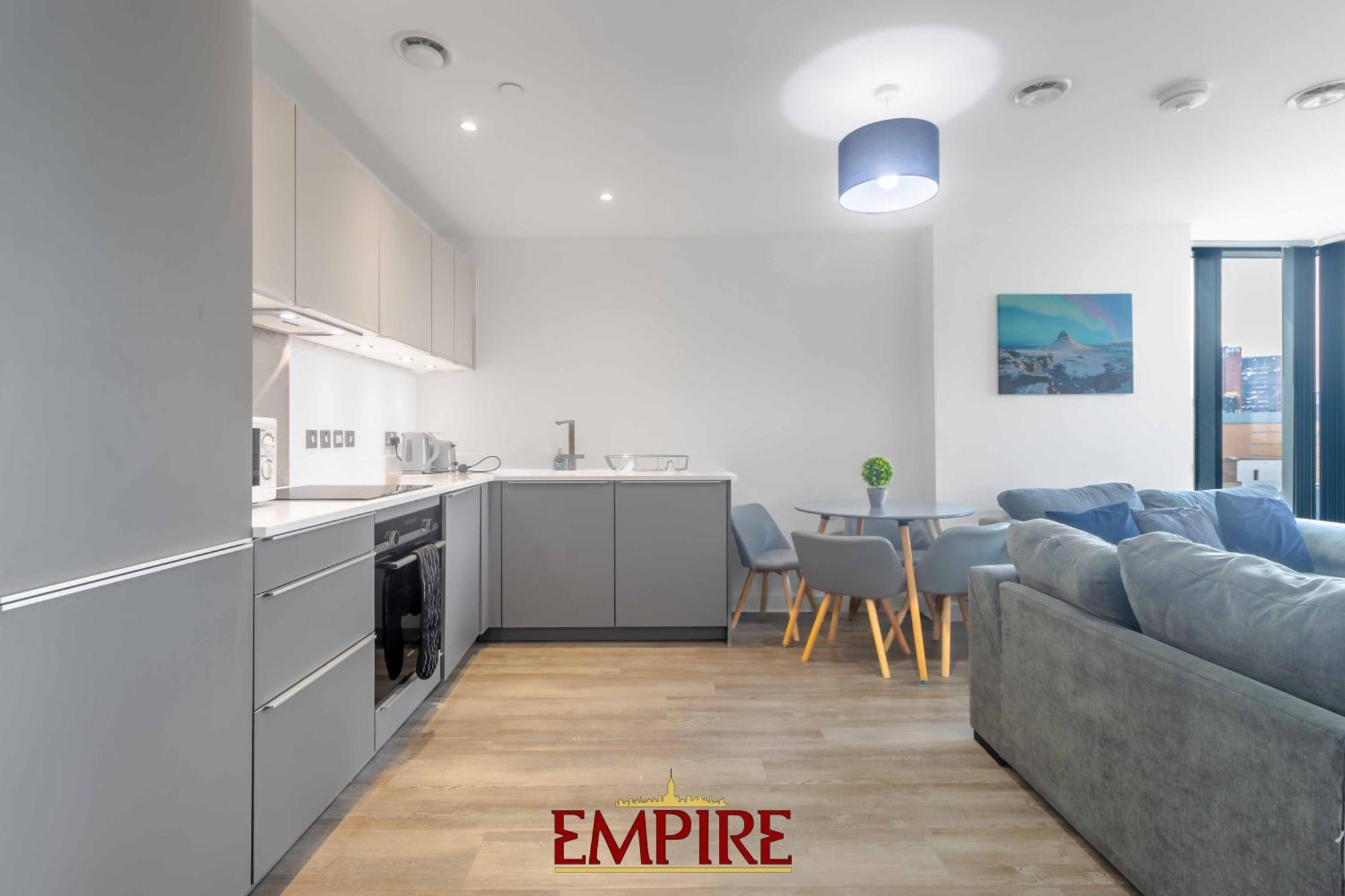 Luxury 2 Bedroom Apartment, On Broad Street! Birmingham Exterior foto